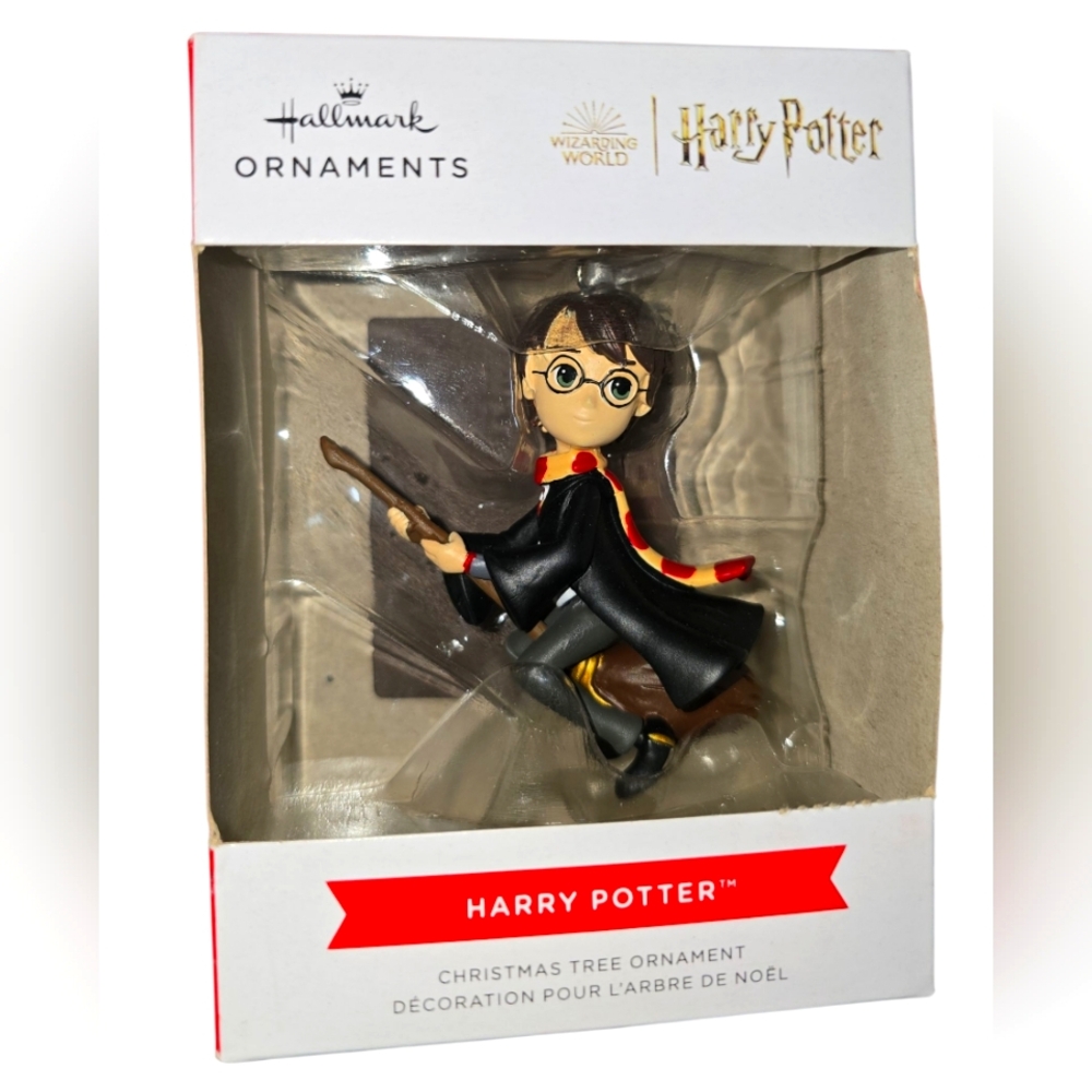 Hallmark Christmasornament of The Boy Who Lived, Harry Potter.